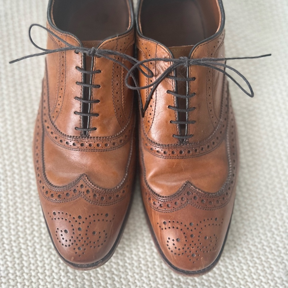 Allen Edmonds McAllister Wingtip Oxford shoe